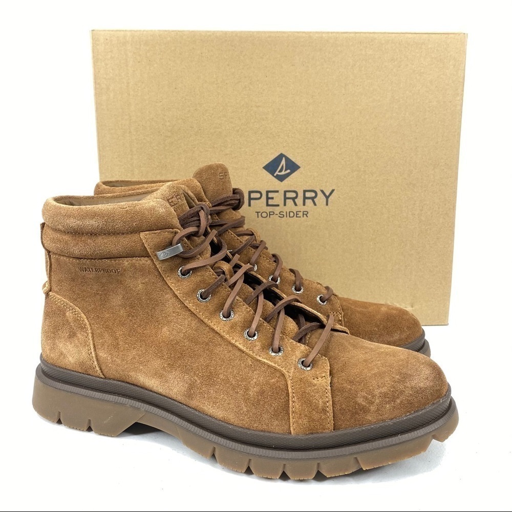 SPERRY Watertown Ltt Outdoor Suede Leather Boots